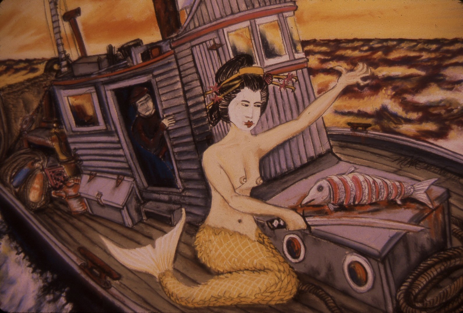 Dogbone Art, Michael Lindenmeyer ©2004 All Rights Reserved